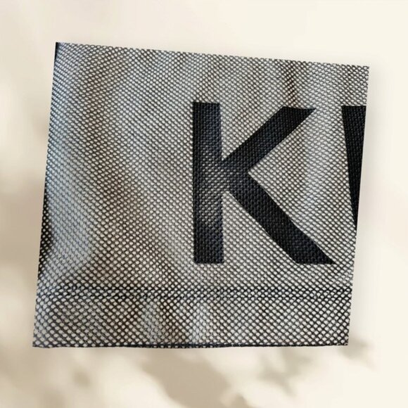 Calvin Klein Men Lightweight‎ Black and White Jacket with Hood Size Medium - Picture 6 of 7